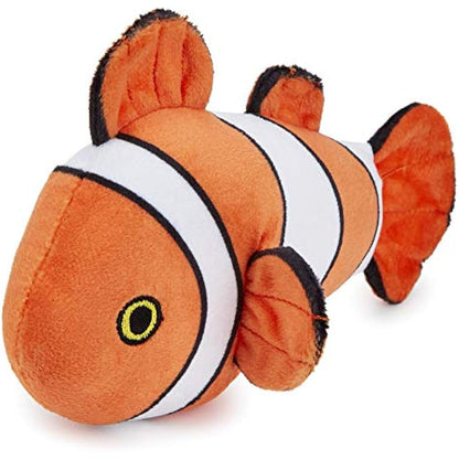 Zappi Co Children's Soft Cuddly Plush Toy Animal - Perfect Perfect Soft Snuggly Playtime Companions for Children (12-15cm /5-6") (Clown Fish)