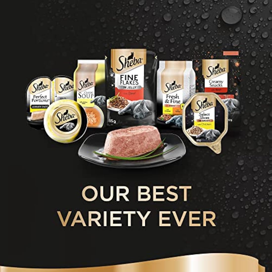Sheba Perfect Portions - with Salmon in Loaf - 12 x 37, 5 g