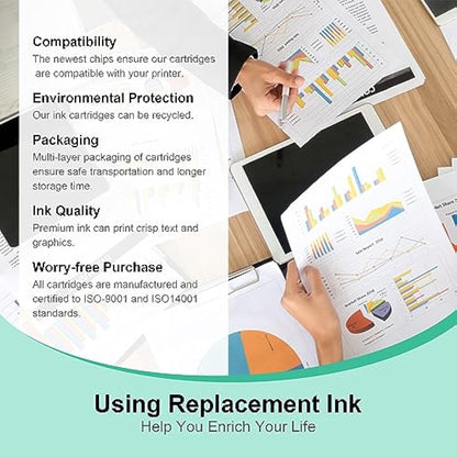 Salols Ink Cartridges 540 and 541 XL Twin Pack PG-540 CL-541 XL Ink Cartridges PG-540XL Black 541XL Colour for Pixma TS5150 TS5151 MG3550 MG3600 MG3650 MG4250 (package may vary)