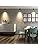 Klighten 4 pcs Surface Mounted Ceiling Spotlight Matt Black Ceiling Light, GU10 Socket, Round Modern Spotlight Aluminum Ceiling Spot for Living Room, Kitchen, Hallway, 56 x 100mm, Bulb not Included