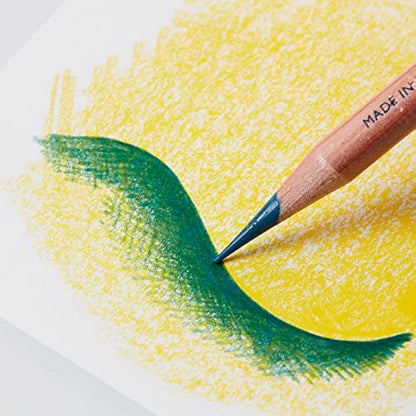 Derwent Lightfast Pencils Set Of 24 In Tin, 4mm Round Core, Premium Core Strength, Creamy Texture, Ideal For Fine Art Drawing & Colouring, Professional Quality, 2302720