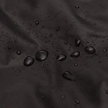 UKB4C Waterproof Black Airbag Compatible Front Pair of Seat Covers for Fiesta