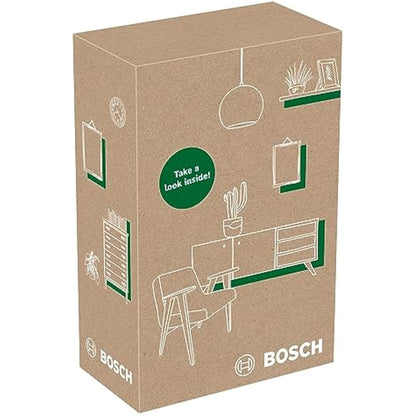 Bosch detector Truvo 2nd gen. (easy one-button handling, simple detection of live cables & metal wall scanner up to 70mm, in E-Commerce cardboard box)