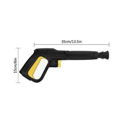 Jajadeal Car Wash Lance Trigger Gun Kit for Karcher K2 K3 K4 K5 K6 K7, Pressure Washer Spray Lance Extension Accessory Jet Lance Dirt Blaster with