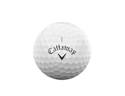 Callaway Golf Chrome Soft Premium Tour Golf Ball 2024 White Standard