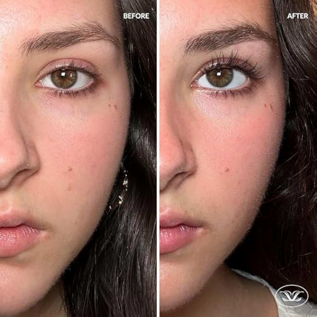 LiLash XL Eyelash Serum to Grow Longer & Fuller-Looking Lashes - Eyelash Growth Enhancer, Safe for Use with Contacts, Lash Extensions, Sensitive Eyes - Vegan & Cruelty-free (4mL, 6-Month Supply)