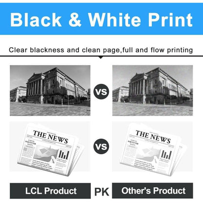 LCL Compatible Toner Cartridge (With CHIP) 59A CF259A CF259X Replacement for HP LaserJet Pro M404 M404dw M404dn M404n M428 M428dw M428fdw M428fdn Pro M304 M428M Enterprise M406 M406dn M430 M430f