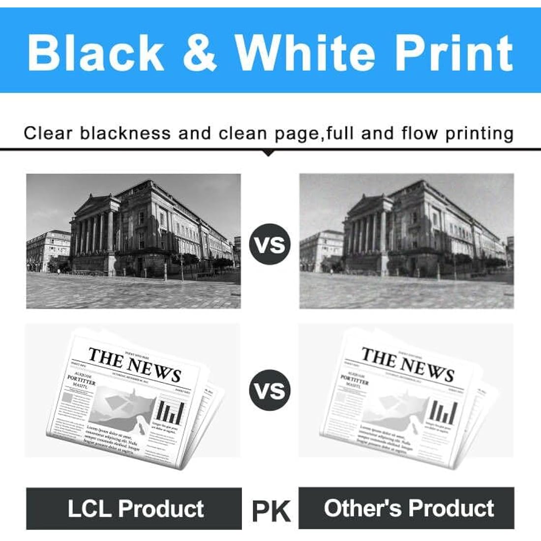 LCL 207X Toner Cartridge (with OEM Chip) Replacement for HP 207A 207X W2213A W2213X for HP Color LaserJet Pro M255dw M255nw M282nw M283cdw M283fdw M283fdn Printer (1PK Magenta)