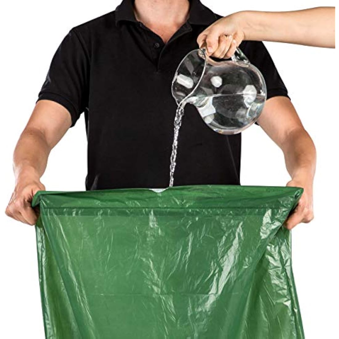 Relevo 100L Bin Bags – Made from 100% Recycled Material. Extra Large Bin Bags. Dimensions: 85 cm x 105 cm. Includes 60 Bin Liners 100L