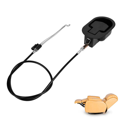 Funnytek 1 Set Sofa Chair Recliner Release Pull Handle Replacement Parts