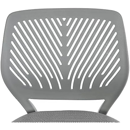 FurnitureR Writing Task Chair Ergonomic Kids Teens Boys Girls Study - Adjustable Height Swivel Computer Laptop Desk Chair for Home,Office,Study Room