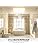 Öuesen 24W Waterproof IP44 LED Ceiling Lamp Modern Square Thin LED Ceiling Lights 2050lm Warm White 3000K Ceiling Light for Bathroom Kitchen Living Dining Room Bedroom Balcony Corridor Hallway