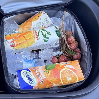 Camping Cooler Tesbeauty Insulated Bags Water Tight Versatile Use Grocery Bags for Tesla Model Y Model X Frunk Organizer Two Bags Shoulder Straps Provided