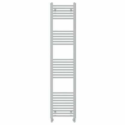 NRG Straight Chrome Bathroom Heated Towel Rail Radiator 1800x400mm