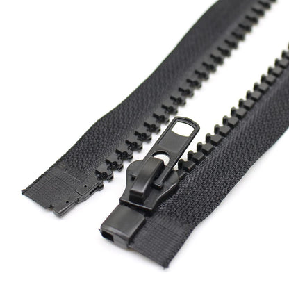 ByaHoGa Pack of 2 33 cm #10 Large Zip Plastic Separable (RZ)