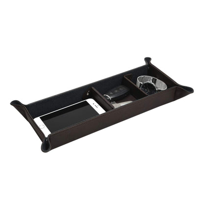 Stackers Brown Large Catchall