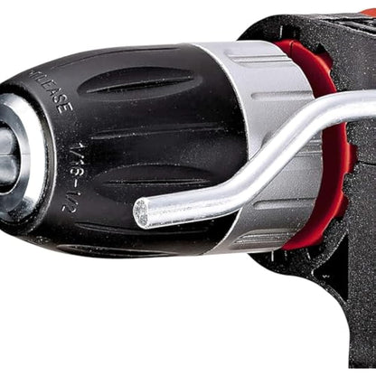 Einhell TC-ID 650 E Impact Drill | Hammer Drill With Auxiliary Handle, Speed Control | 650W Electric Drill With Percussion Hammer Drilling Function