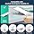 HanCenDa 75FT/23M Starlink Gen 3 Mini Cable - Waterproof Outdoor Gray Ethernet Extension
