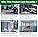 Amagabeli 1.0Mx25M,12.7mm Holes 0.7mm Galvanized Welded Chicken Wire Mesh Roll Aviary Fence Wire Hot-Dipped Mesh Fencing Hardware Cloth Coop Rabbit Snake Animal Enclosure