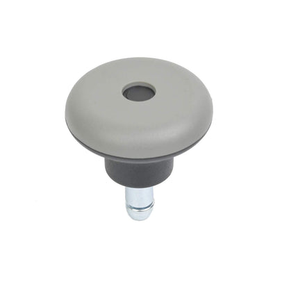 5PCS Low Profile Bell Glides 2" Replacement Office Desk Chair or Stool Swivel Caster Wheels,Easy Conversion from Wheeled Casters to Stationary Feet