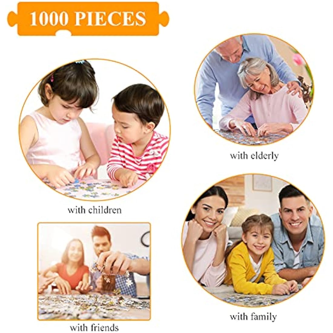 Procida Island Jigsaw Puzzles for Adults 1000 Piece Marina Corricella Jigsaws 1000 Pieces for Adults Gifts