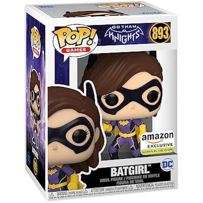 Funko POP! Games: Gotham Knights - Batgirl - (Gwith PU) - Batman - Amazon Exclusive - Collectable Vinyl Figure - Gift Idea - Official Merchandise - Toys for Kids & Adults - Video Games Fans