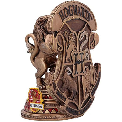 Nemesis Now Officially Licensed Harry Potter Gryffindor Bookend 20cm, Gold