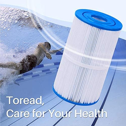 TOREAD Hot Springs Spa Filters replacement for Watkins 31489, Unicel C-6430, Pleatco PWK30, Filbur FC-3915, 73178, 73250, 71825, P/N0969601 Hot Tub
