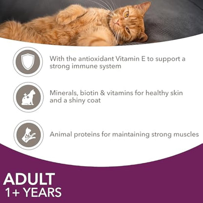 IAMS Adult Wet Cat Food Land & Sea in Jelly 12 x 85g