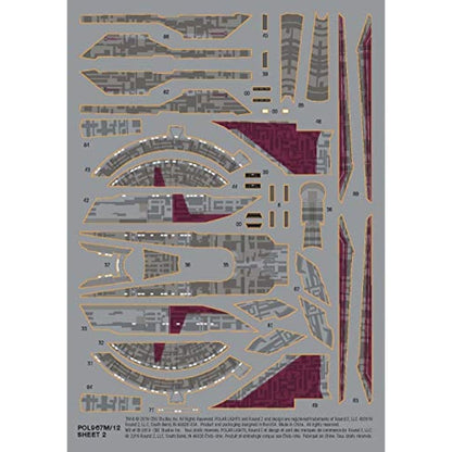 Polar Lights POL967M/12 Model Kit, Various