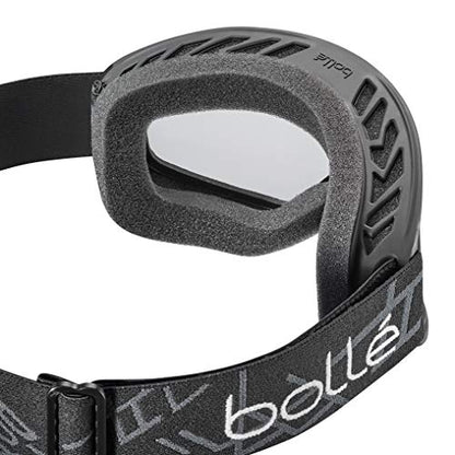 boll? - Freeze, Black Matte, Clear, Medium, Snow Goggles, Unisex, Adult