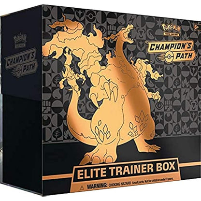 Pokémon TCG - Champion's Path - 5 Elite Trainer Box, Multicolor