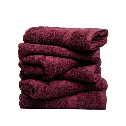 Ultra Soft & Thick Hand Towels - 6-Pack, 100% Combed Cotton, High Absorbency, Large 40 x 70 cm Hand Towels, Quick-Dry, Premium Hotel & Spa Quality