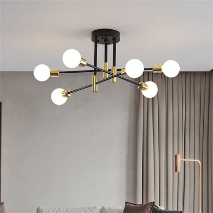 WQCSH Moderne The Minimalist Chandelier Creative Simple Dining Room Living Room Kitchen Office The Bar Decorate Artificial Satellite Modelling Design