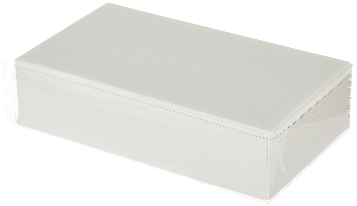Caspari " Signature Gold Initial H Paper Linen Guest Towels, White Pearl, Pack of 24