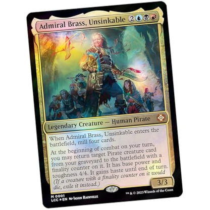 Magic: The Gathering The Lost Caverns of Ixalan Commander Deck - Ahoy Mateys (English Version)