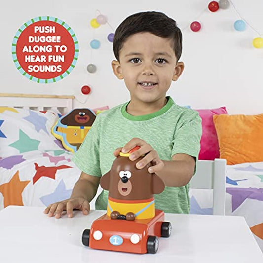 abgee 539 2145 EA Hey Duggee Race Along with Fun Sounds, red