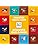 Ritter Sport Alpine Milk Chocolate 100g (Pack of 12)