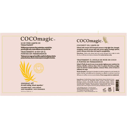 CocoMagic 10-in-1 Leave-In Hair Treatment, 8 oz