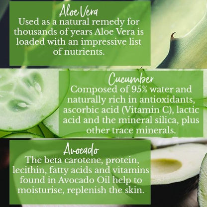 SBC Skincare Aloe Vera Body Butter 250ml, Hydrating & Cooling After-Sun Moisturiser, With Refreshing Aloe Vera, Shea Butter & Vitamin E for Dry or Irritated Skin, Vegan & Fast-Absorbing Lotion