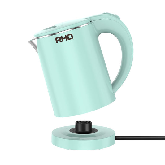 0.5L Small Portable Electric Kettles for Boiling Water, Stainless Steel Travel Kettle, Fast Boil Teapot, Boil-Dry Protection & Auto Shut-Off, Perfect
