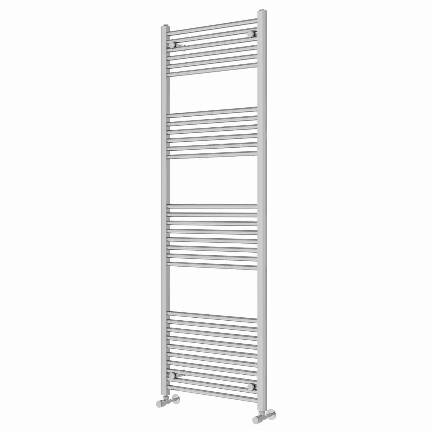 NRG Chrome Straight Central Heating Towel Rail, Heated Radiator 1800×600mm