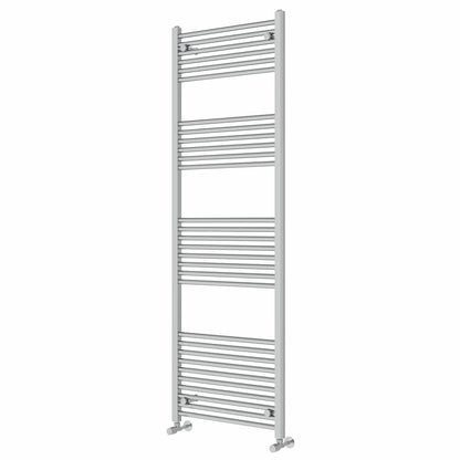 NRG Chrome Straight Central Heating Towel Rail, Heated Radiator 1800×600mm