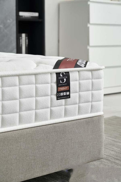 Savako Luxury Memory Foam Pocket Sprung Mattress (Small Single)