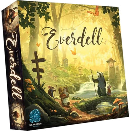 Starling Games | Everdell 2nd Edition | Board Game | 40-80 Minute Playing Time | Ages 10+ | 1-4 Players