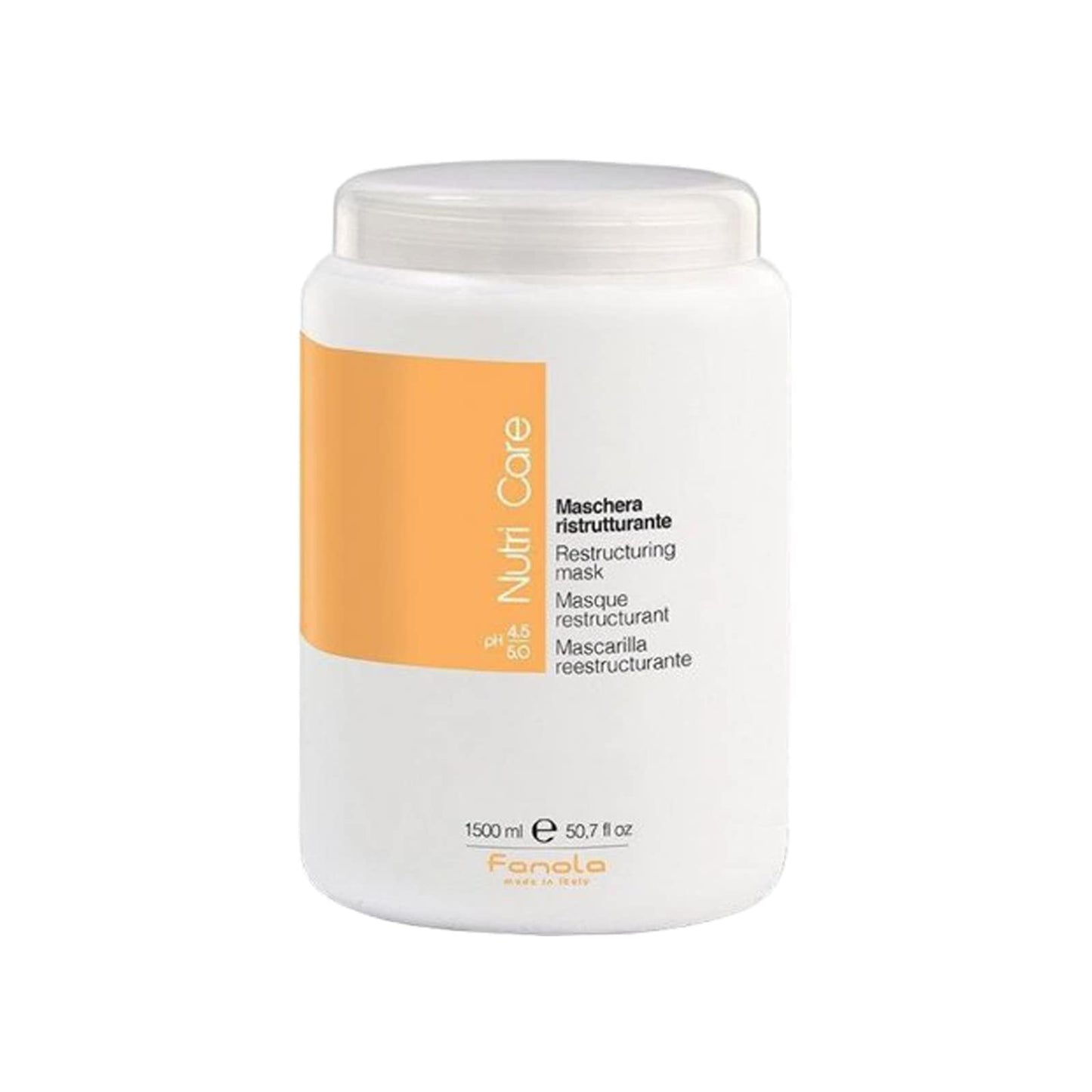 Fanola Nutri Care Restructuring Hair Mask, Multicolor, 1.5 l