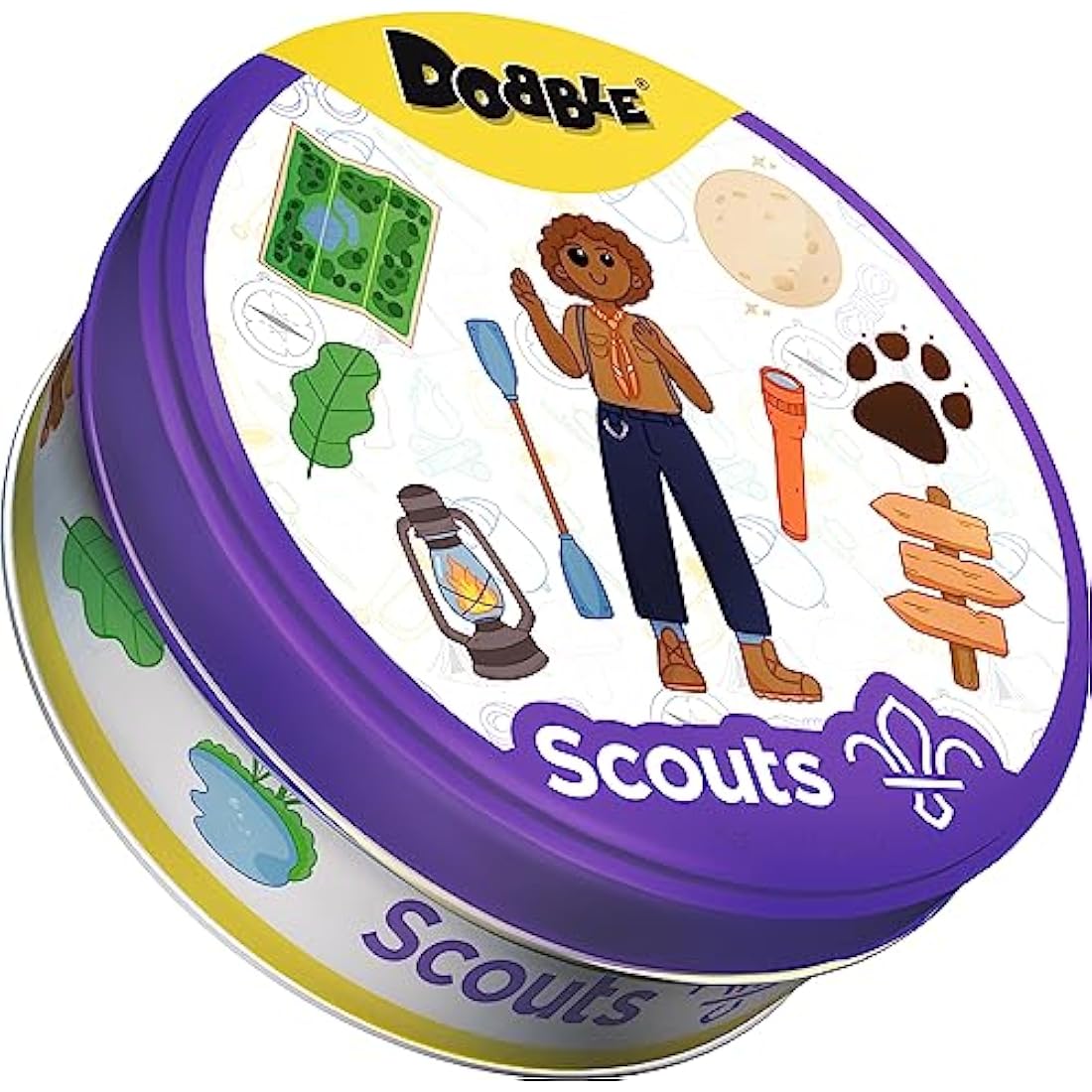 Asmodee Dobble Scouts Card Game