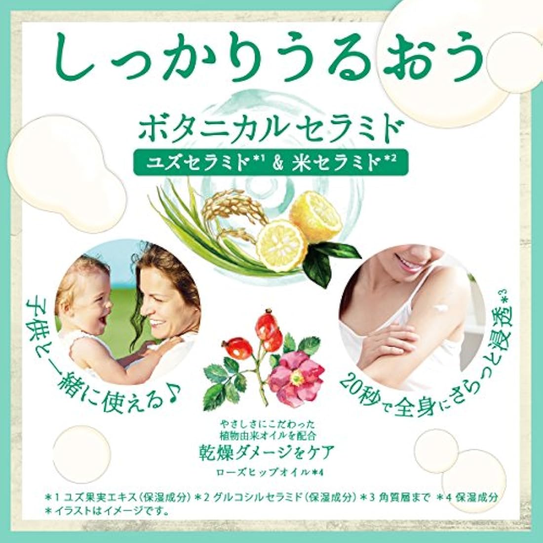 Moist Diane Botanical Body Milk 500ml - Fruity Pure Savon
