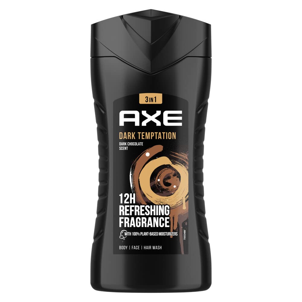 Axe Dark Temptation Men's Shower Gel 250 ml - Pack of 3