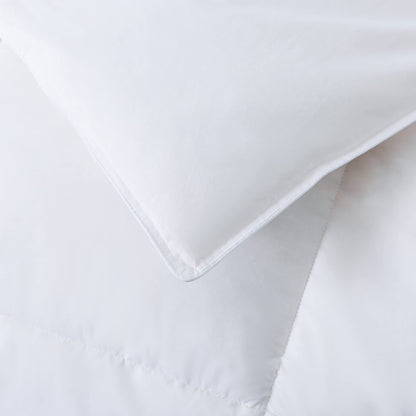 ANALIN Double Size Duvet - 13.5 Tog Luxurious Goose Feather & Down Quilt, 50% Down Double Size Bed Duvet, 100% Cotton Shell, Anti-dust mite &